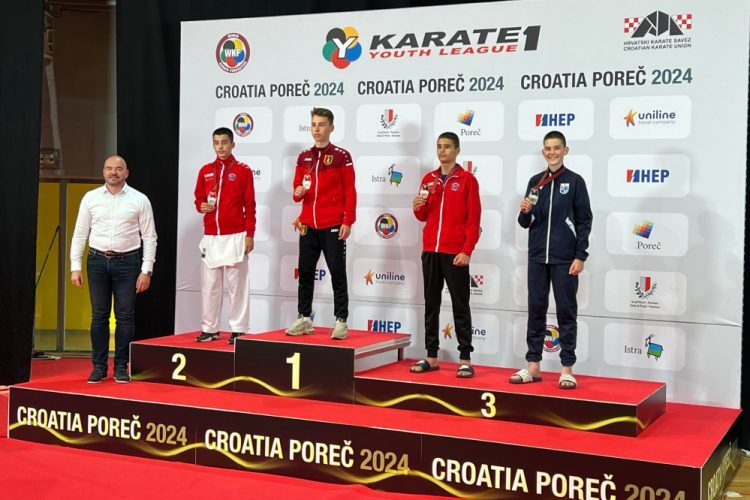 Karate klub Široki Brijeg ponovno u vrhu Svjetskog karatea, Viktor Kvesić brončani