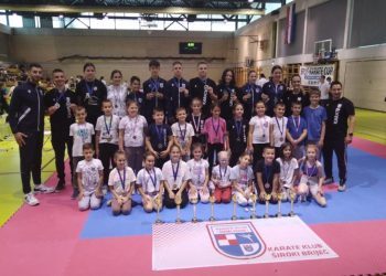 Karate klub Široki Brijeg zablistao i u Splitu na međunarodnom turniru