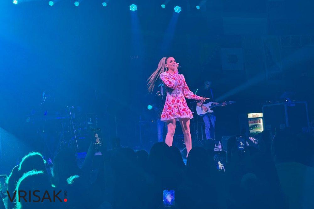 Antonija Čerkez održala humanitarni koncert u Širokom Brijegu