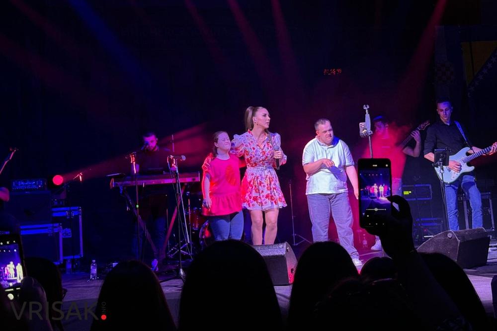 Antonija Čerkez održala humanitarni koncert u Širokom Brijegu