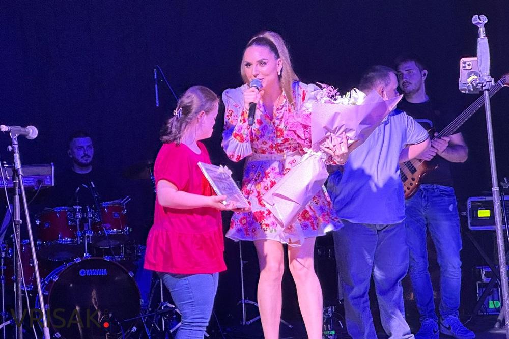 Antonija Čerkez održala humanitarni koncert u Širokom Brijegu