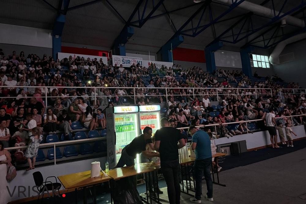 Antonija Čerkez održala humanitarni koncert u Širokom Brijegu