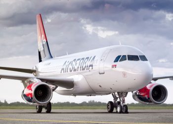Let kompanije Air Serbia iz Mostara ima popunjenost od oko 80 posto