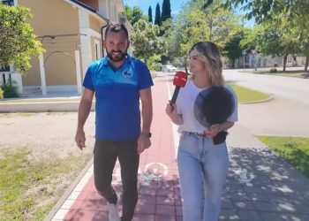 Ljubušak Mirko Luburić na biciklu obišao cijelu Hrvatsku