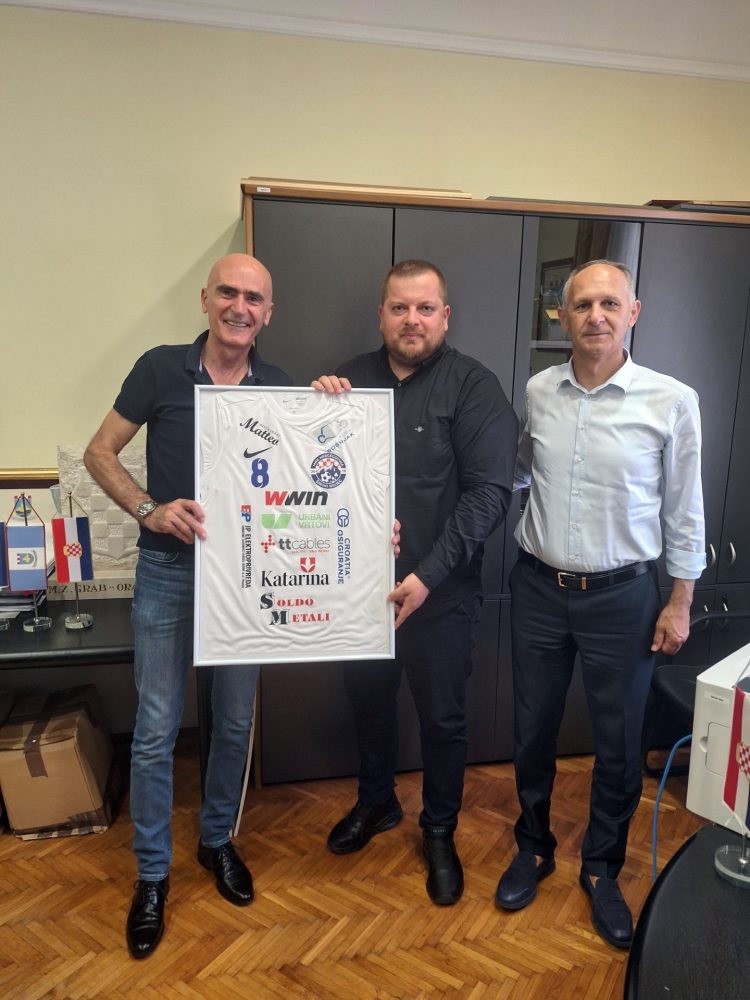 MNK Hercegovina na prijamu kod gradonačelnika Markotića