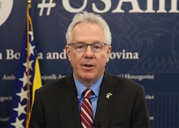 Murphy: Političko ozračje u BiH najlošije od rata, Dodik najodgovorniji