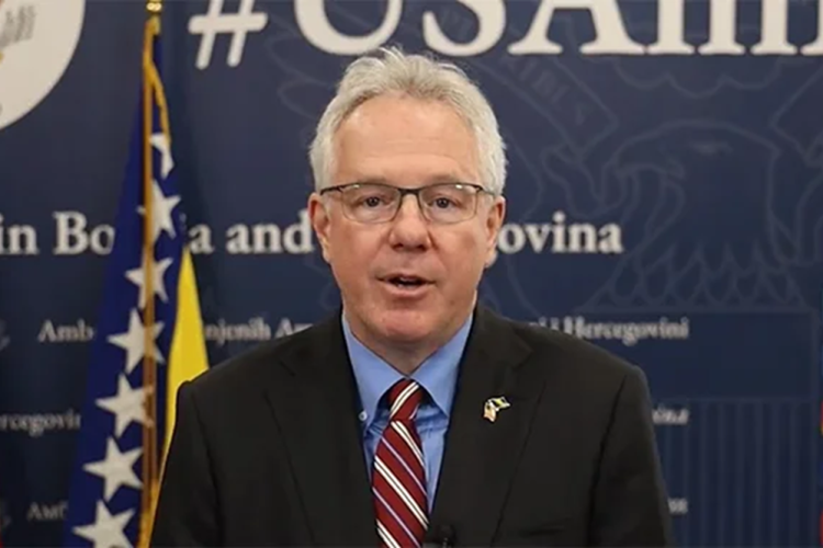 Murphy: Političko ozračje u BiH najlošije od rata, Dodik najodgovorniji