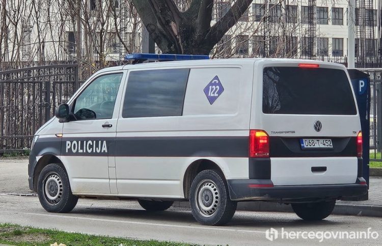 Muškarac u Mostaru napao dvije žene i pokušao provaliti u kuće