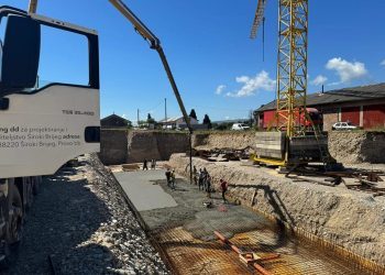 Nastavljeni radovi na Olimpijskom bazenu u Mostaru, pogledajte dokle se stiglo