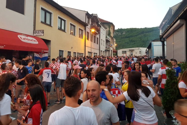 Nogometna groznica samo što nije stigla na ulice Širokog Brijega, Ljubuškog, Mostara…