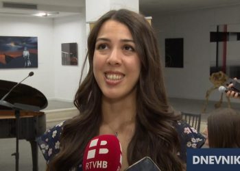 Dara Ostojić u Mostaru predstavila svoju knjigu/slikovnicu “Mala medicina”