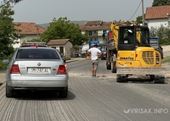 Izvode se radovi na ulazu u Grude, na snazi posebna regulacija prometa