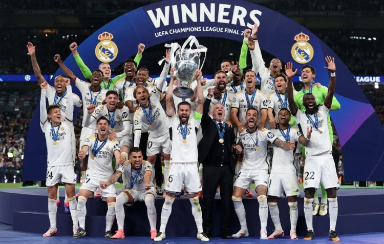 Real pobijedio Borussiju i osvojio Ligu prvaka 15. put!