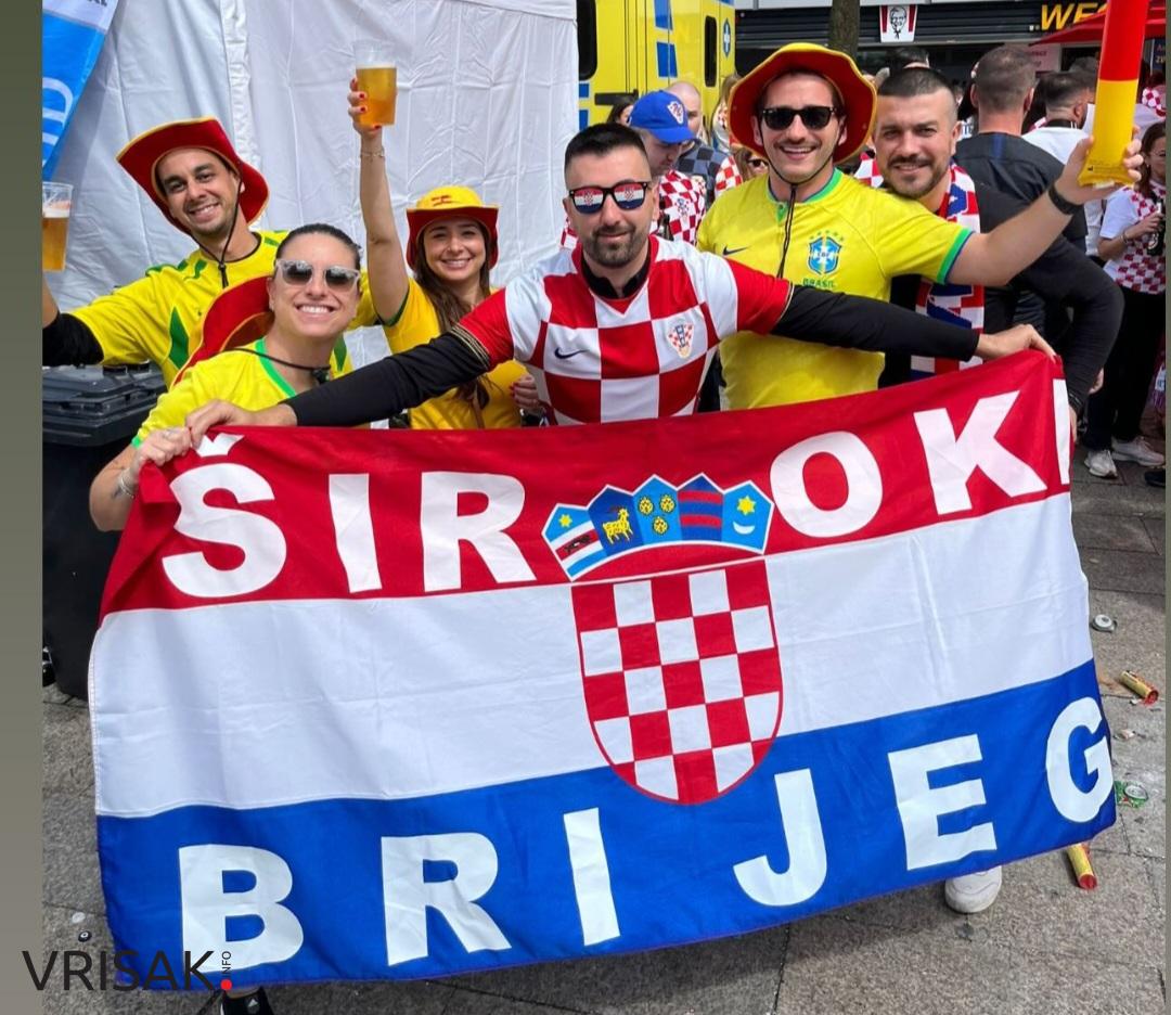 Hrvatski navijači na ulicama Berlina čekaju okršaj sa Španjolskom