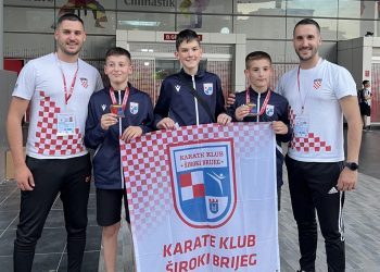 Širokobriješki karatisti osvojili dvije medalje na prvenstvu u Istanbulu