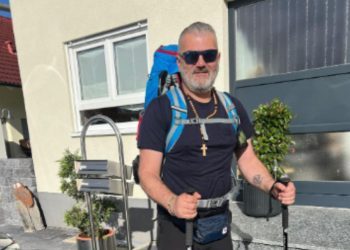 Širokobriježanin Ferdo Galić krenuo na hodočašće iz Njemačke do Međugorja