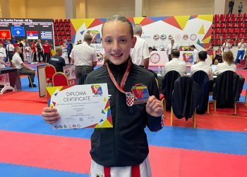 Širokobriježanka Petra Knezović brončana na prvenstvu Balkana