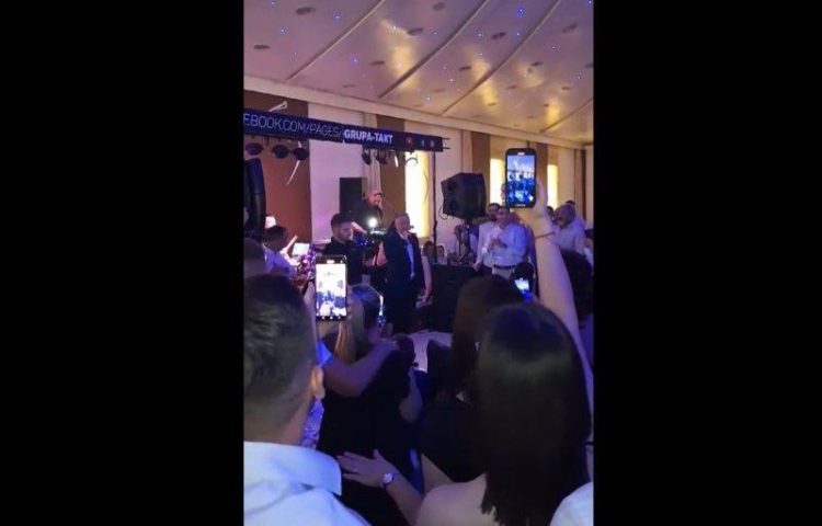 Thompson zapjevao na svadbi u Širokom Brijegu: Orilo se ‘Pukni puško’