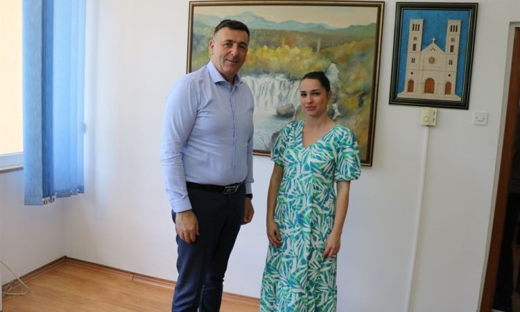 Čović se sastao sa zamjenicom ravnatelja Agencije za unaprjeđenje stranih investicija u BiH