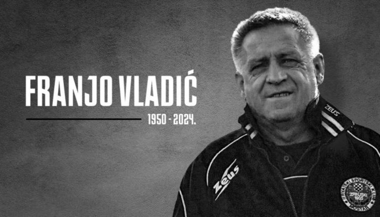 Preminuo Franjo Vladić Kulje, jedan od najboljih mostarskih nogometaša svih vremena