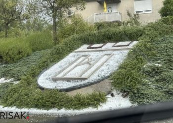 U Širokom Brijegu proglašeno stanje prirodne nesreće uzrokovano tučom