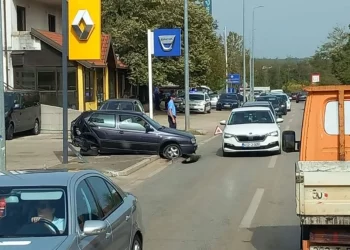 U težem sudaru u Širokom Brijegu ozlijeđene tri osobe