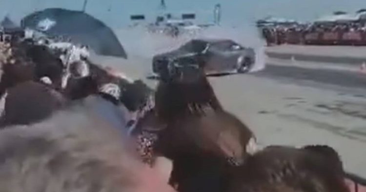 Vozač na uličnoj utrci u Osijeku autom uletio među gledatelje