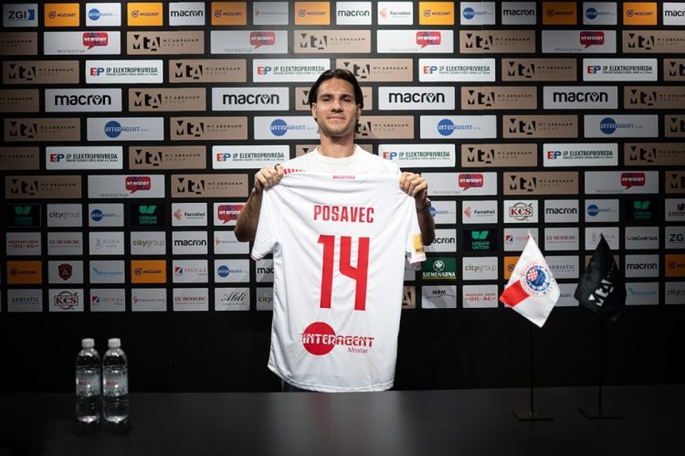 Zrinjski predstavio pojačanje koje je doveo iz ljubljanske Olimpije