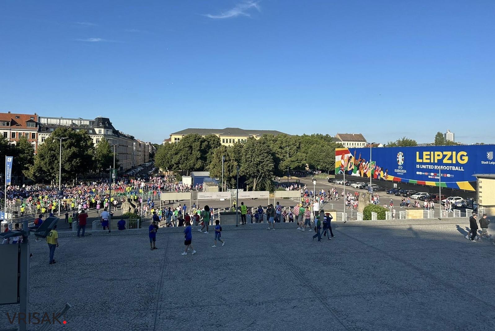 Vrisak iz Njemačke: Hrvati okupirali Leipzig