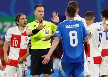 UEFA potjerala suca Makkelieja s Europskog prvenstva