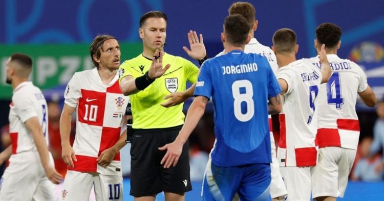 UEFA potjerala suca Makkelieja s Europskog prvenstva