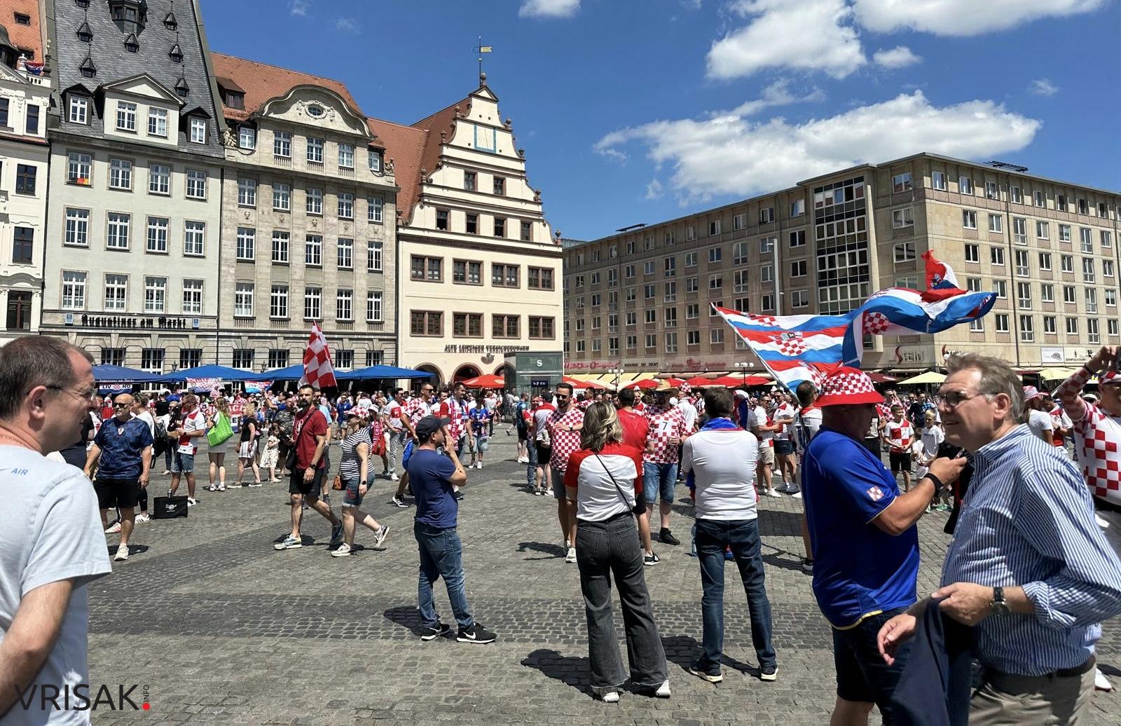 Vrisak iz Njemačke: Hrvati okupirali Leipzig