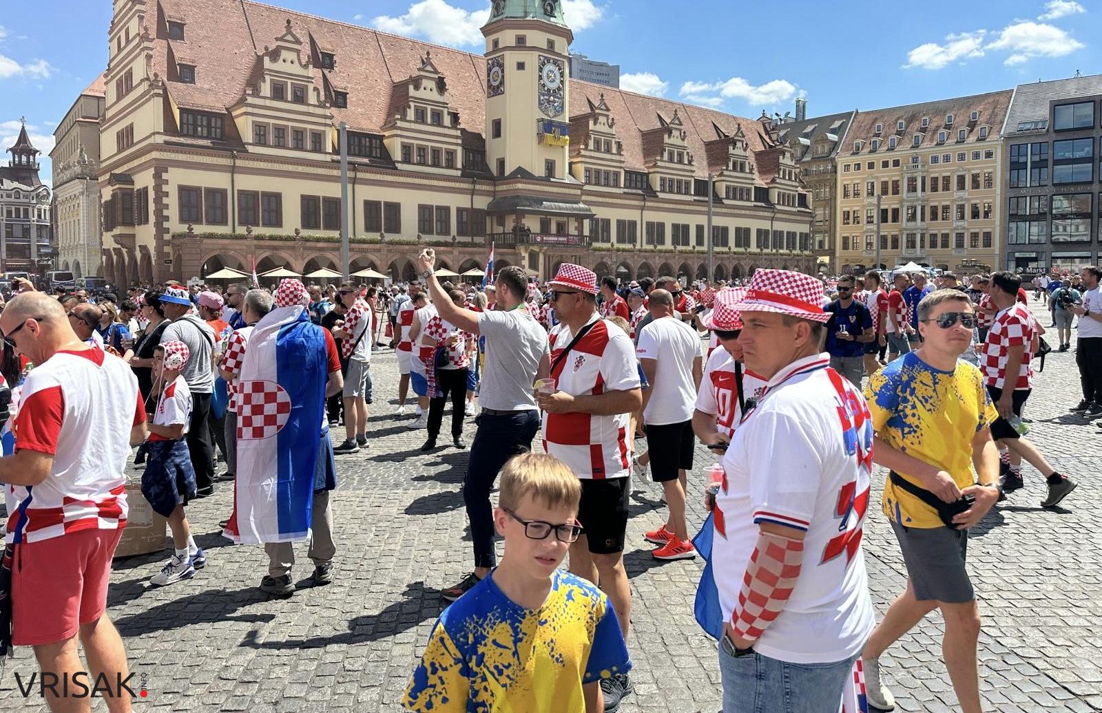 Vrisak iz Njemačke: Hrvati okupirali Leipzig