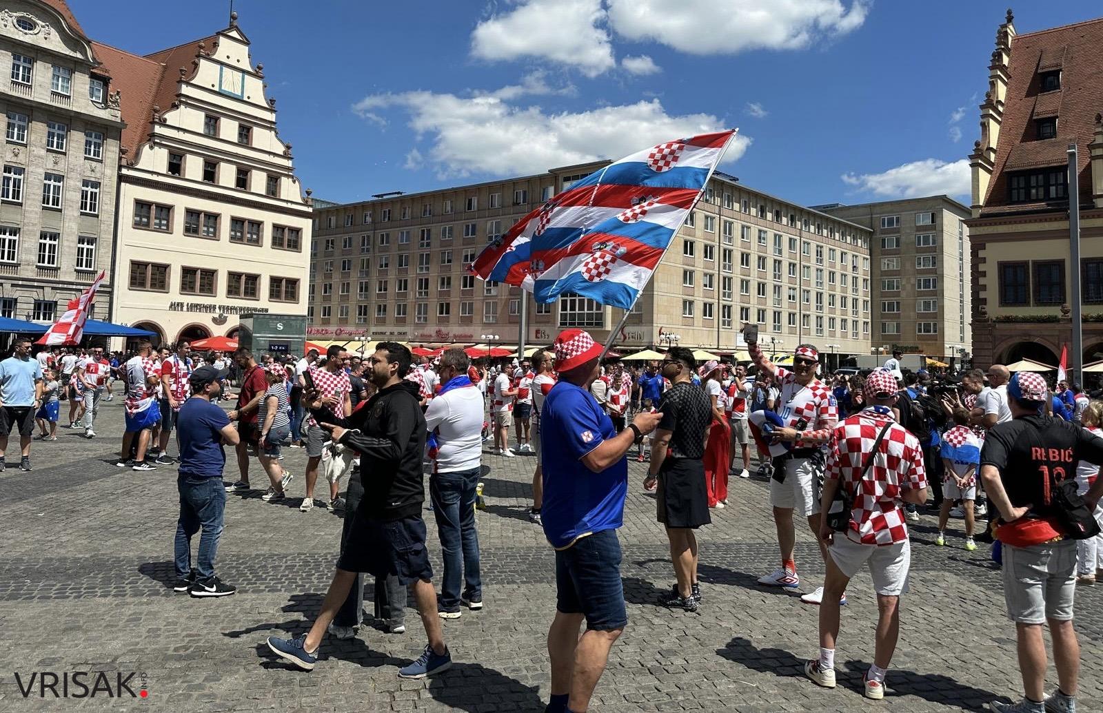 Vrisak iz Njemačke: Hrvati okupirali Leipzig