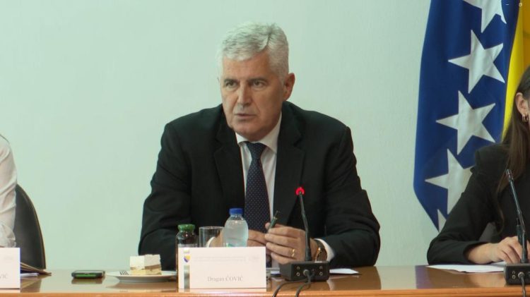 Čović se nada otvaranju pregovaračkog procesa s Europskom unijom u listopadu