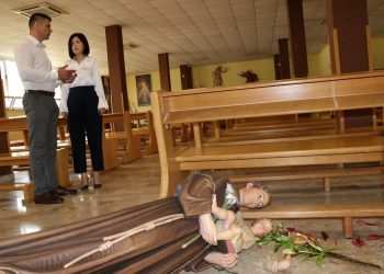 Provala u crkvu na mostarskom Bijelomu brijegu čin najvećega svetogrđa