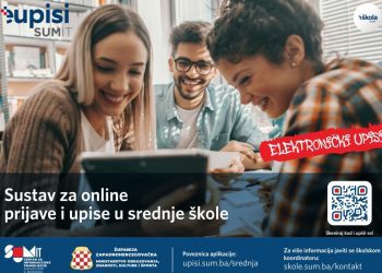 Kreću upisi u prve razrede srednjih škola Županije Zapadnohercegovačke