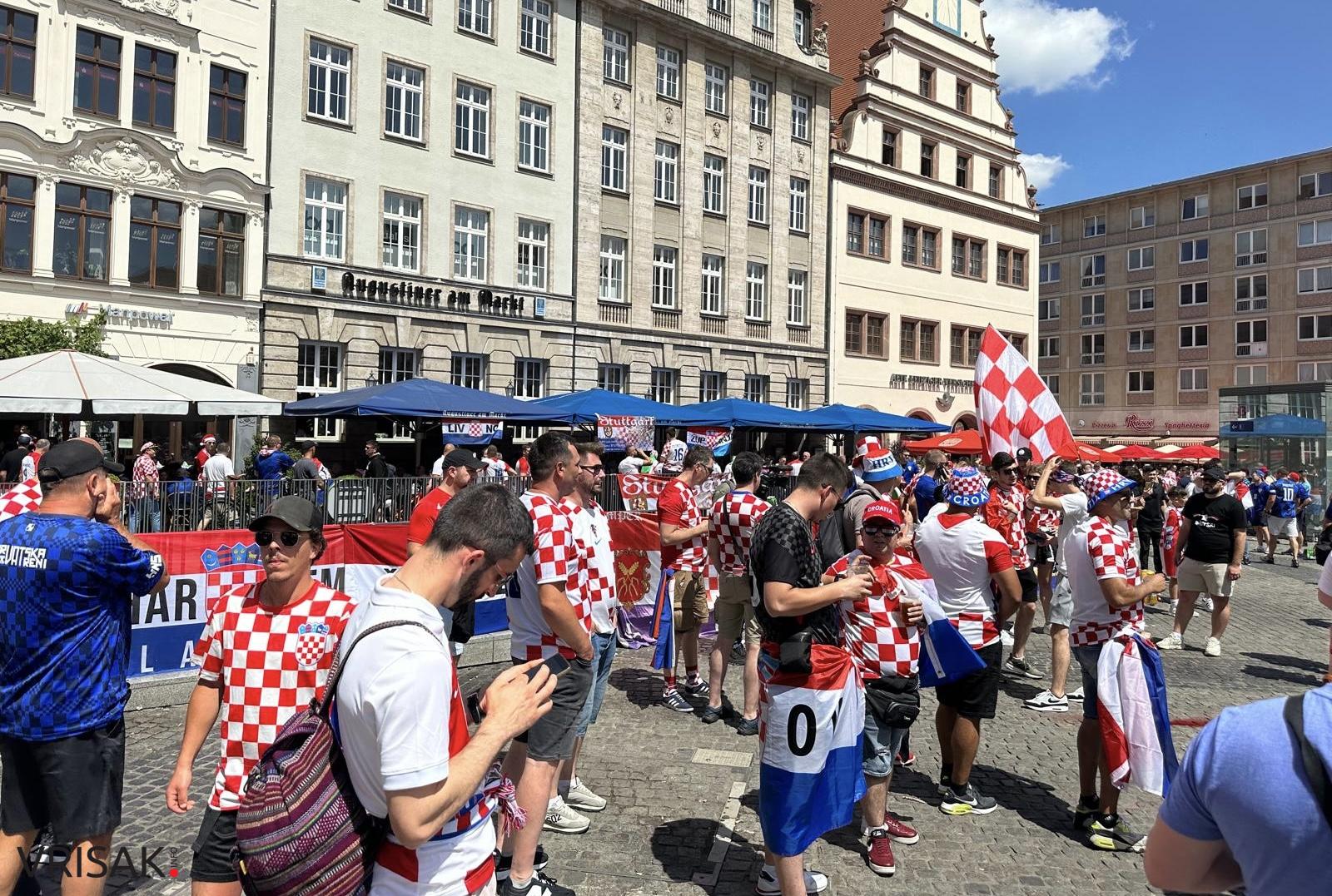 Vrisak iz Njemačke: Hrvati okupirali Leipzig