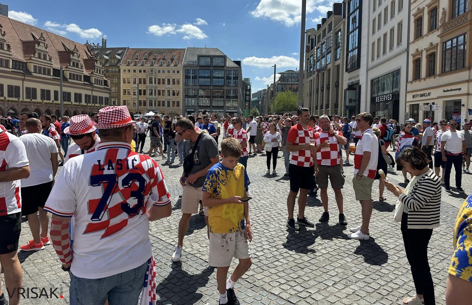 Vrisak iz Njemačke: Hrvati okupirali Leipzig