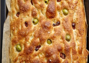 Brza focaccia, idealna uz utakmice i dobro osvježenje