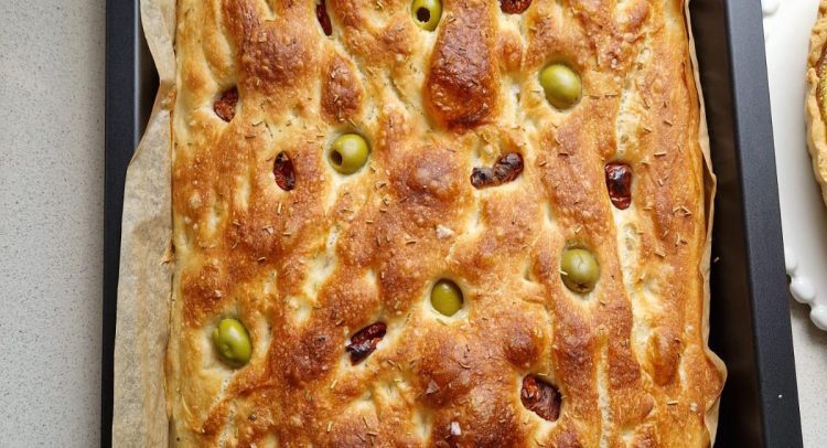 Brza focaccia, idealna uz utakmice i dobro osvježenje