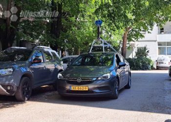 Na ceste u Mostaru stigao automobil koji snima sve
