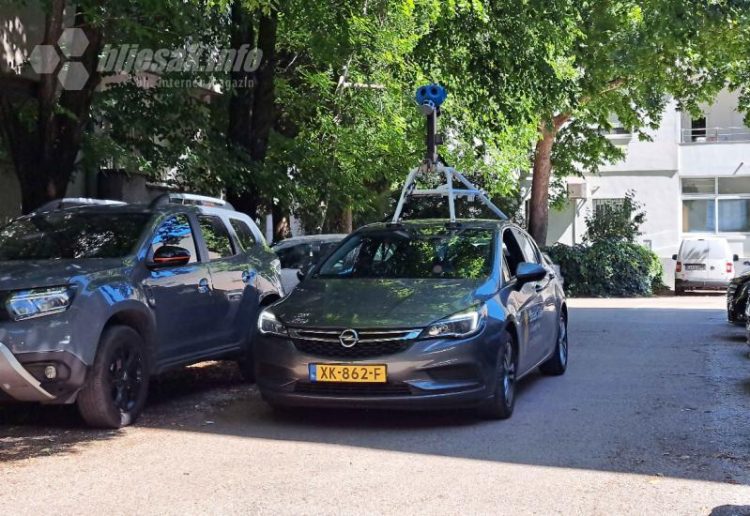 Na ceste u Mostaru stigao automobil koji snima sve