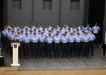 Svečano prisegnule 63 policajke i policajca MUP-a ŽZH