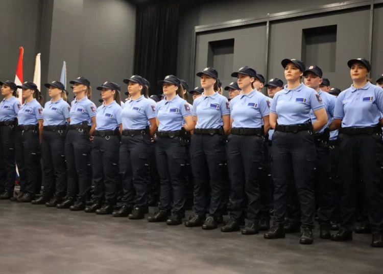 Svečano prisegnule 63 policajke i policajca MUP-a ŽZH