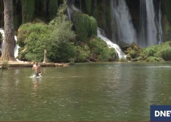 Na Kravicu pristižu prvi kupači (VIDEO)