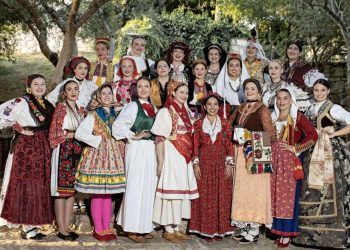 Revija tradicijske odjeće i izbor najljepše Hrvatice u narodnoj nošnji izvan RH od 8. do 14. srpnja