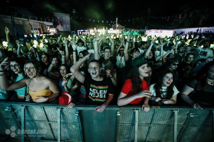 Otkrivene satnice 12. Mostar Summer Festa