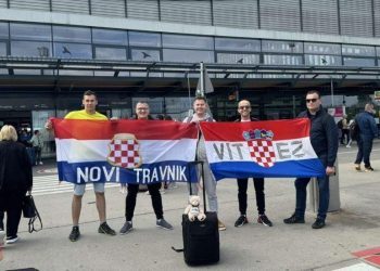 Hrvatski navijači putuju prema Berlinu (FOTO)