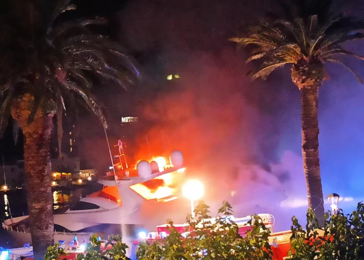 Lupanjem građani probudili tročlanu posadu, objavljeno tko je vlasnik jahte